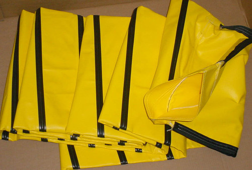 RAMPTECH Reducing Duct 12"x8"x30' for Ground Support Equipment