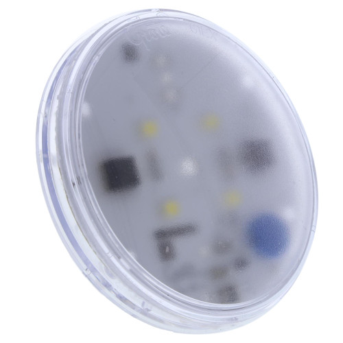 Clear LED Dome Light - 4" Grommet Mount