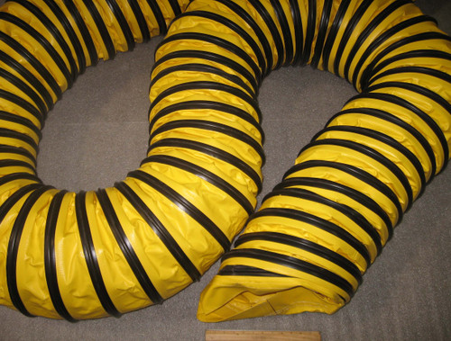 RAMPTECH 14" x 12' Duct with ISP Cuff for Ground Support Equipment