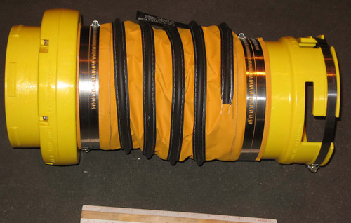 Swivel Connector Assembly with 13-Inch Hose Adapter for Ground Support Equipment