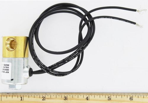 VALVE, SOLENOID 2 WAY 1/4 NPT 24 VDC-SA0000083