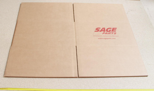 Sage Parts 24x24x12 Box with New Logo for Ground Support Equipment