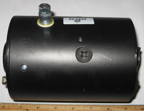 12V CCW Slotted Shaft Pump Motor for Ground Support Equipment