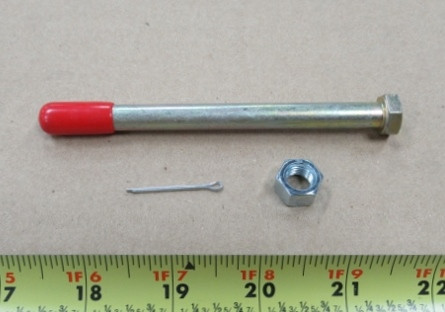 Shear Bolt with Nut & Pin for Aviation Ground Support Equipment