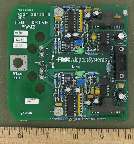 JBT Aerotech JetPower PWM2 Board for Ground Support Equipment