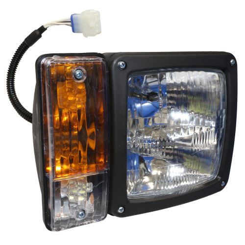 Light Head Assembly R/H 12V for TLD ABS-580, NBL, NBL-E, TMX-30-D, WSP-900