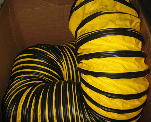 RAMPTECH Reducing Duct 12" x 8" x 50' for Ground Support Equipment