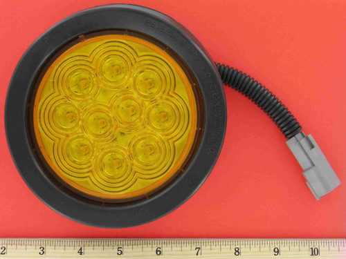 LIGHT, LED 4 IN ROUND DIRECTIONAL AMBER-6263502001