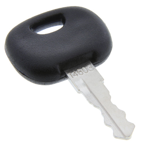 Ignition Switch with Single Key for VOLK EFZ 25N MAY19 Ground Support Equipment