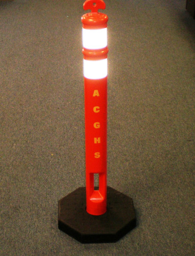 RAMPTECH Cone with Base for Air Canada Ground Support Equipment