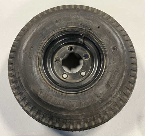TIRE AND WHEEL, 570X8X6- PLY-H001132