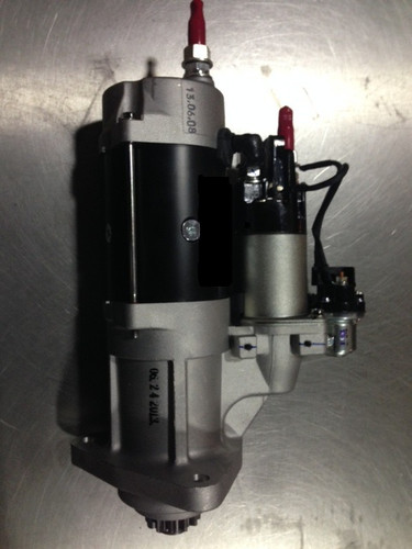 12V Delco 38MT Starter Motor, 12 Teeth, Clockwise Rotation for Ground Support Equipment