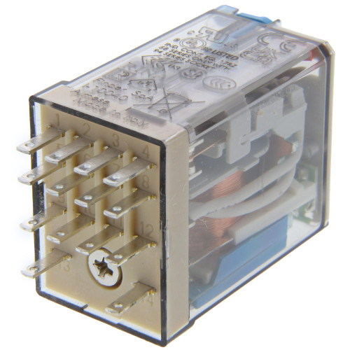 4PDT Mini Plug Relay 7A 24VDC for TREPEL GSE Models 430, 140, 200, 35W, 70, 70W, 70WE-NEO