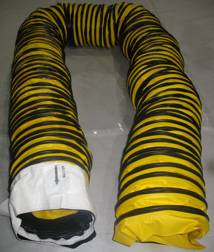 RAMPTECH 14" x 35' ISP Zipper Cuff Duct for Ground Support Equipment