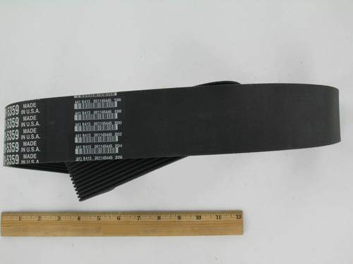 Ribbed Belt for TLD ASU-600-270-DDP SEP12 & TRILECTRON ASP250 NOV99 GSE