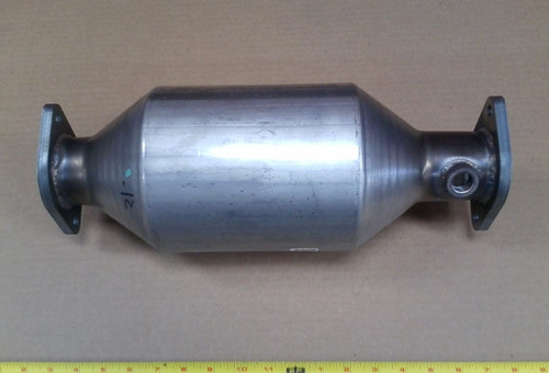 Zenith 3-Way Catalytic Converter for Ground Support Equipment
