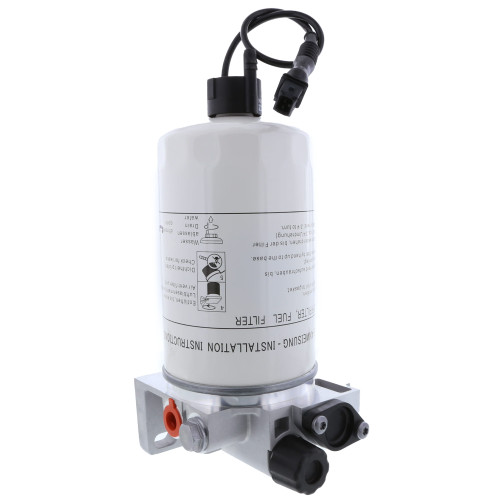 Fuel Pre-Filter with Hand Primer for Goldhofer Bison, Guinault GA90D, Schopf F210, TLD TPX-200