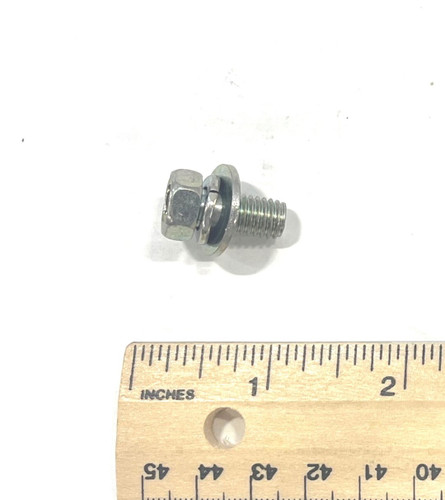 Toyota Bolt with Washer for 42-2TD25 & PM70-02-2TD25 Ground Support Equipment