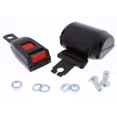 BELT, SEAT RETRACTABLE BLACK WEBBING-T331443