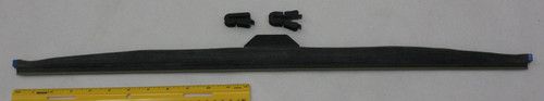 28" Wiper Blade for Ground Support Equipment Front Window