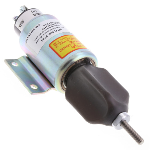 12V Solenoid for 2000 Series Aviation Ground Support Equipment