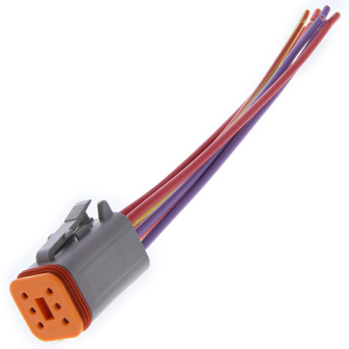 Wire Harness with Deutsch Connector for Ground Support Equipment