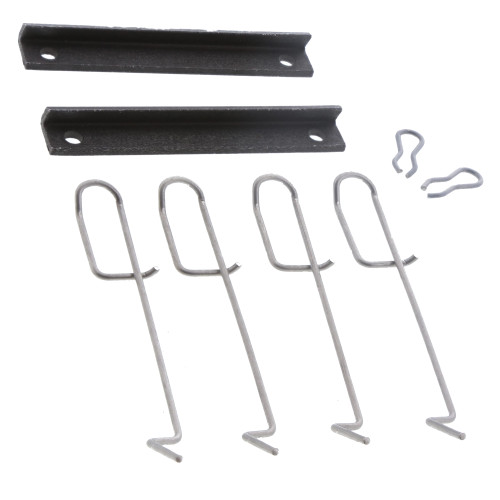 Accessory Brake Pad Fitting for Aviation Ground Support Equipment