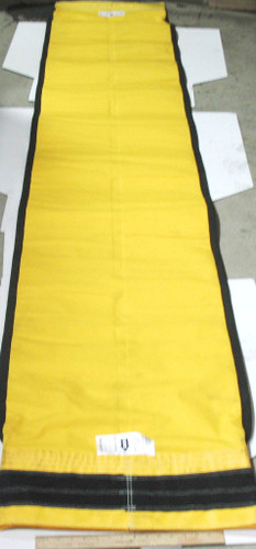 RAMPTECH 14" x 10' Fabric Duct with Cuff and Velcro for Ground Support Equipment