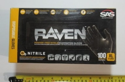 GLOVES, XL RAVEN-66519GLOVES