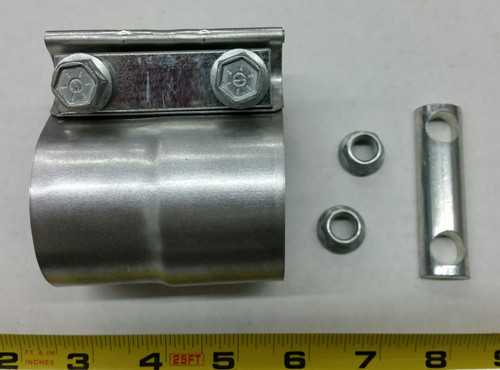 2-Inch Clamp for Aviation Ground Support Equipment