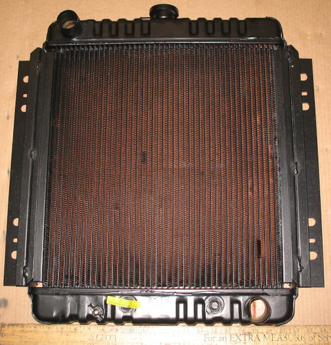 Delta Spec Radiator for Aviation Ground Support Equipment