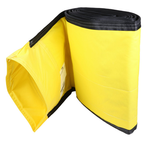 RAMPTECH 14in x 20ft Duct with Velcro Cuff for Ground Support Equipment
