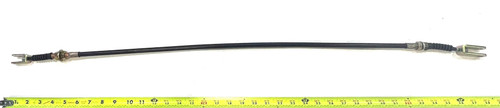 Left-Hand Parking Brake Assembly Cable for Ground Support Equipment