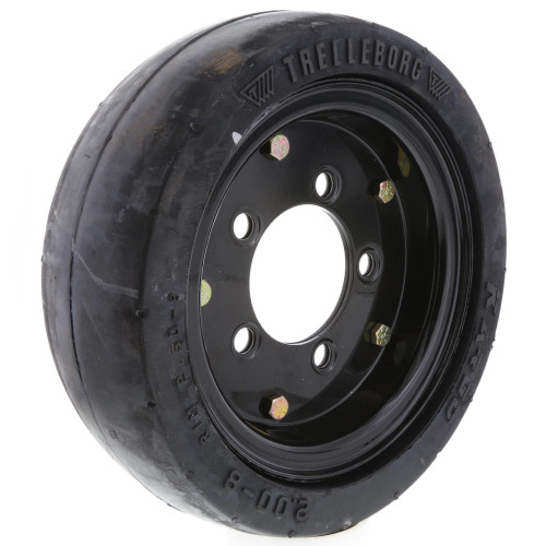 Kargo 2.5 Smooth Assembly Tire 2.00/2.50-8 for Ground Support Equipment
