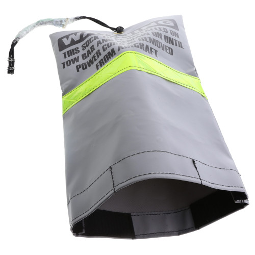 Gray GPU Towbar for Ground Support Equipment