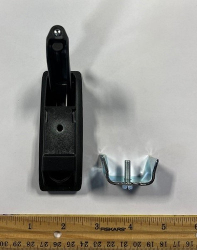 LATCH, BLACK PUSH BUTTON COMPRESSION-1653A241