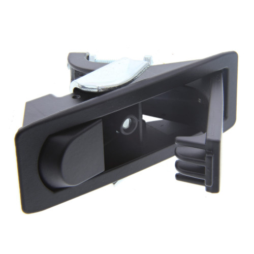 Black Push Button Compression Latch for Ground Support Equipment