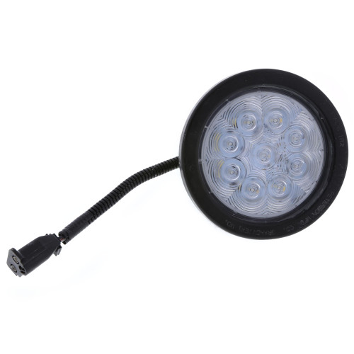 LAMP, ROUND WHITE 24V L.E.D. 4 INCH-041695LAMP