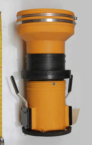 RAMPTECH PCA Adaptor 8-12 Inch Swivel for Ground Support Equipment