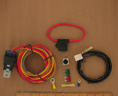 Fan Relay Harness for Aviation Ground Support Equipment