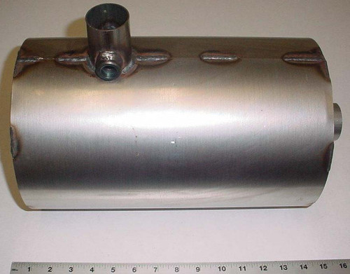 Catalytic Converter Muffler for Charlatte CT5G & Tug Models