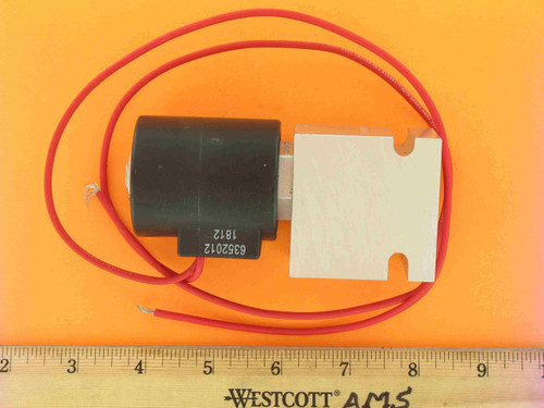 2-Way Spool Valve for Ground Support Equipment - No Solenoid