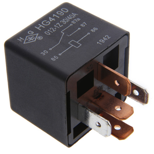 12V 30A Relay for TLD JST-25, NBL, TMX-350-28, WSP-900 Ground Support Equipment