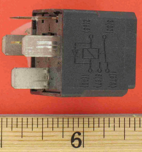 RELAY, 12-VOLT 30-AMPS-7400173
