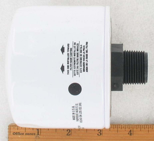 Filter Breather with Adapter for Ground Support Equipment