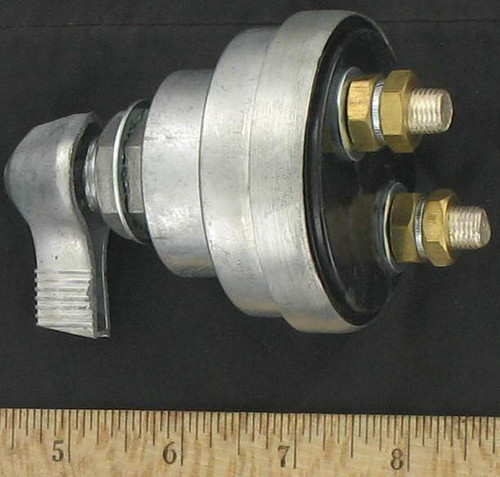 Master Disconnect Switch for Ground Support Equipment