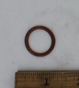 Copper Seal 18x24x1.5 for TLD JET-16, TF-10-FTC, TMX-150, TMX-20-D, TMX-30-D, TPX-500-S, WSP-900