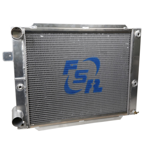 Radiator with Mount Brackets for TUG MT REV3 AUG08 Ground Support Equipment