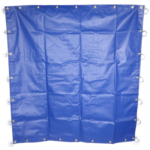 Blue Curtains for Aviation Ground Support Equipment (GSE)