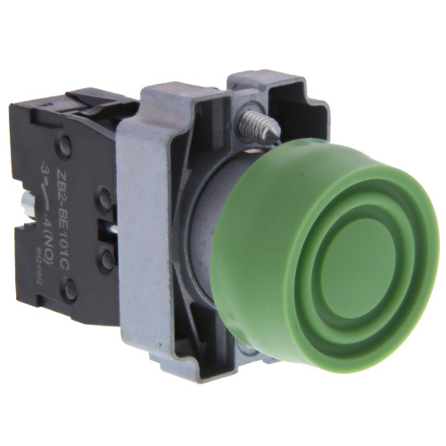 Green Push Button with Cover for TLD NBL, TUG 440, TUG 660 Models